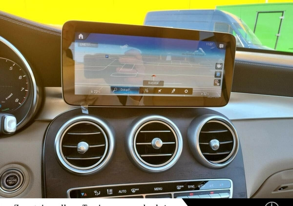Mercedes-Benz GLC cena 153900 przebieg: 133297, rok produkcji 2019 z Bierutów małe 436